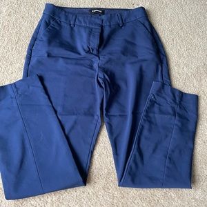 Express Columnist ankle mid rise